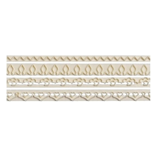 Straight Frill 5-8 Set Of 4