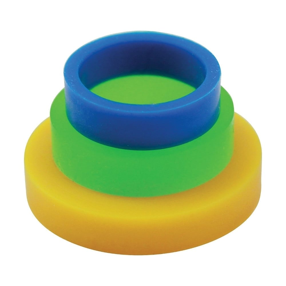 Small Rolling Pin Guide Rings Set Of 3