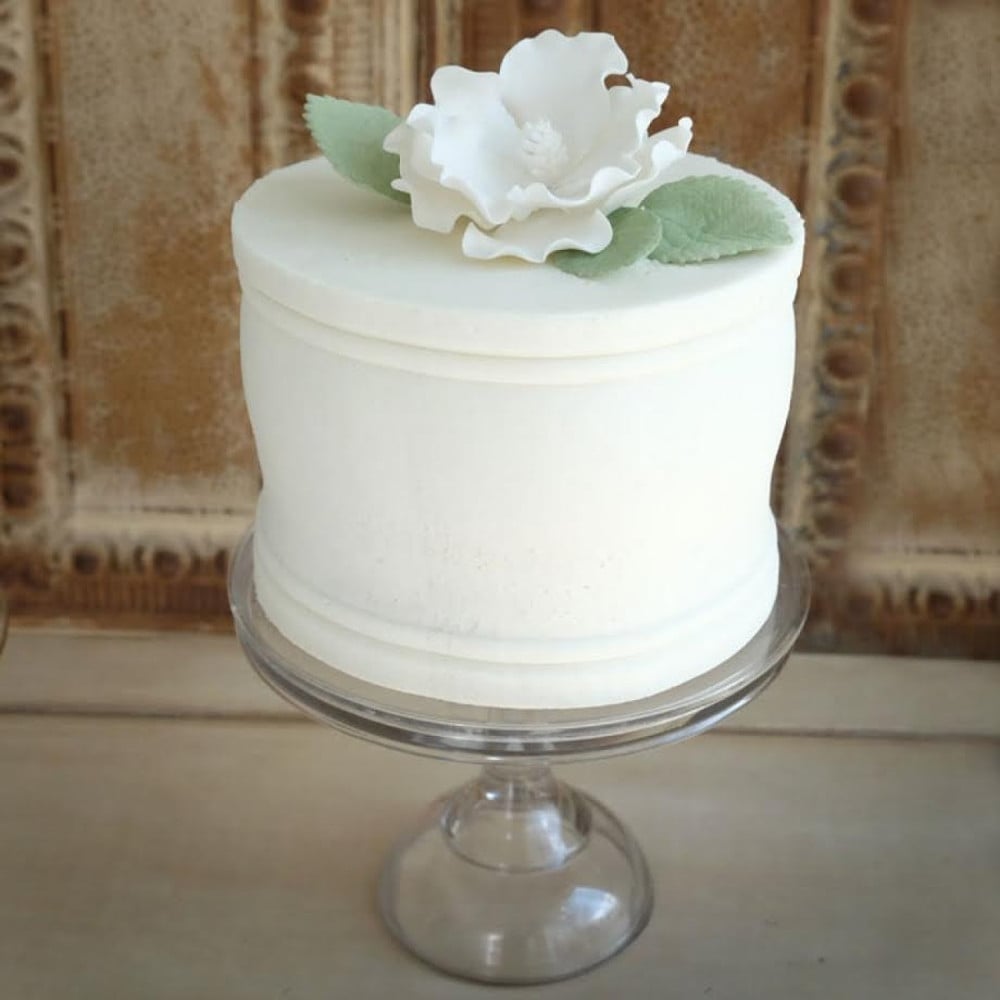 Beauteous Balusters 6 Inch Cake Contour Comb Sets