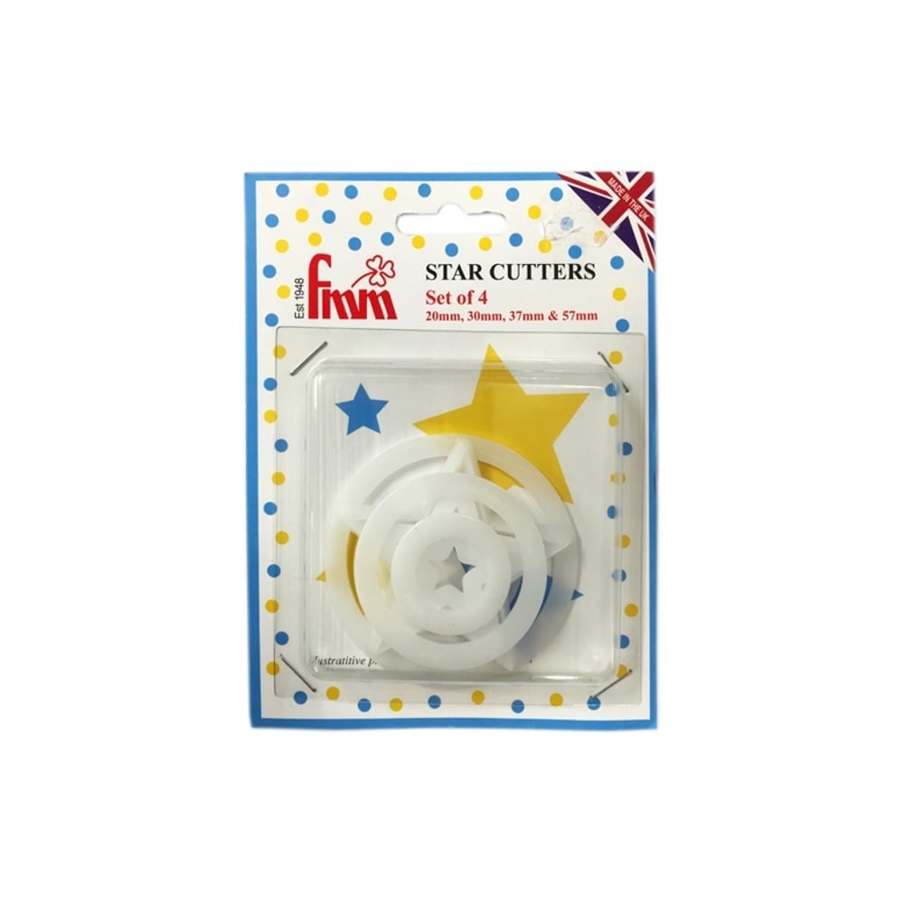 Star Cutters Set Of 4