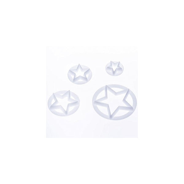 Star Cutters Set Of 4