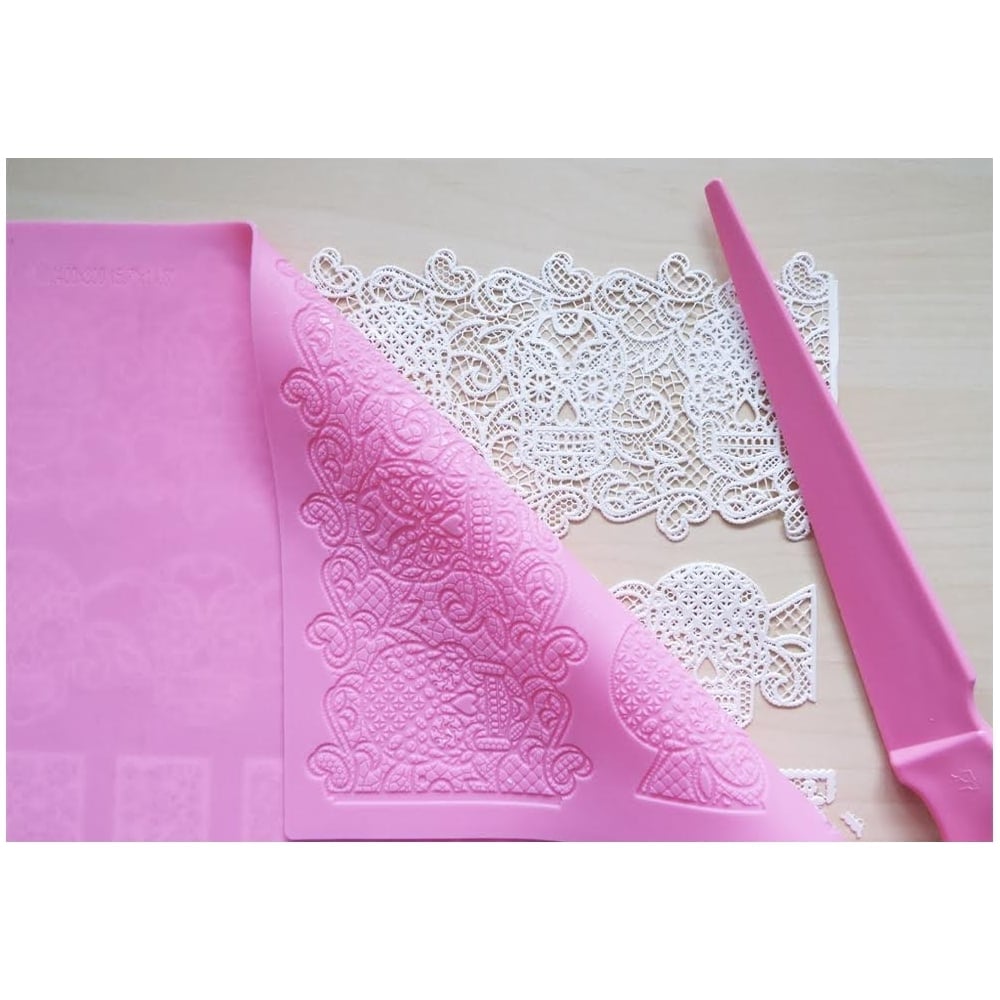 Day Of The Dead - Large Lace Mat