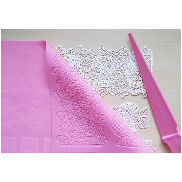 Day Of The Dead - Large Lace Mat