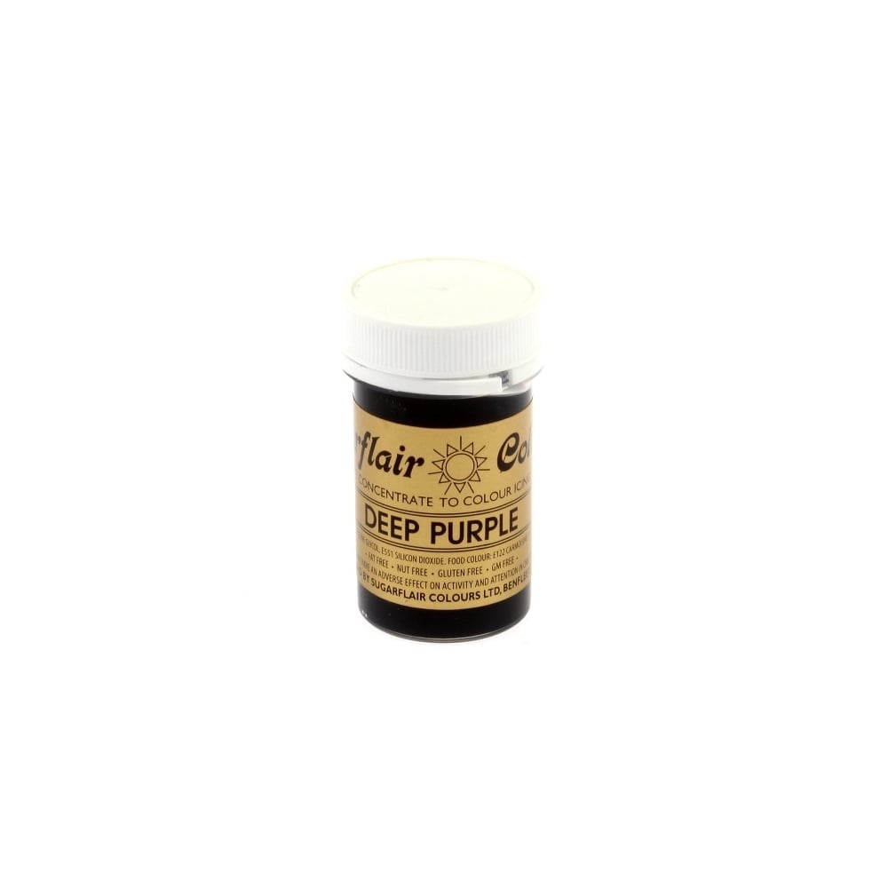 Deep Purple Spectral Paste Concentrate Colouring 25g - Sugarflair