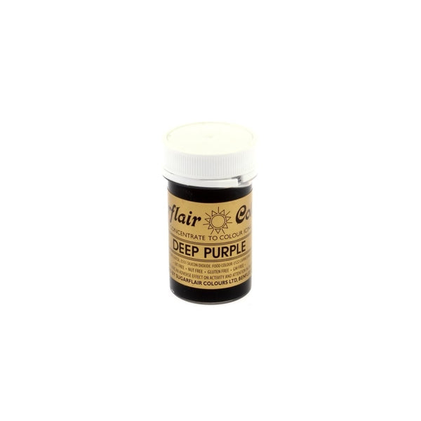Deep Purple Spectral Paste Concentrate Colouring 25g - Sugarflair