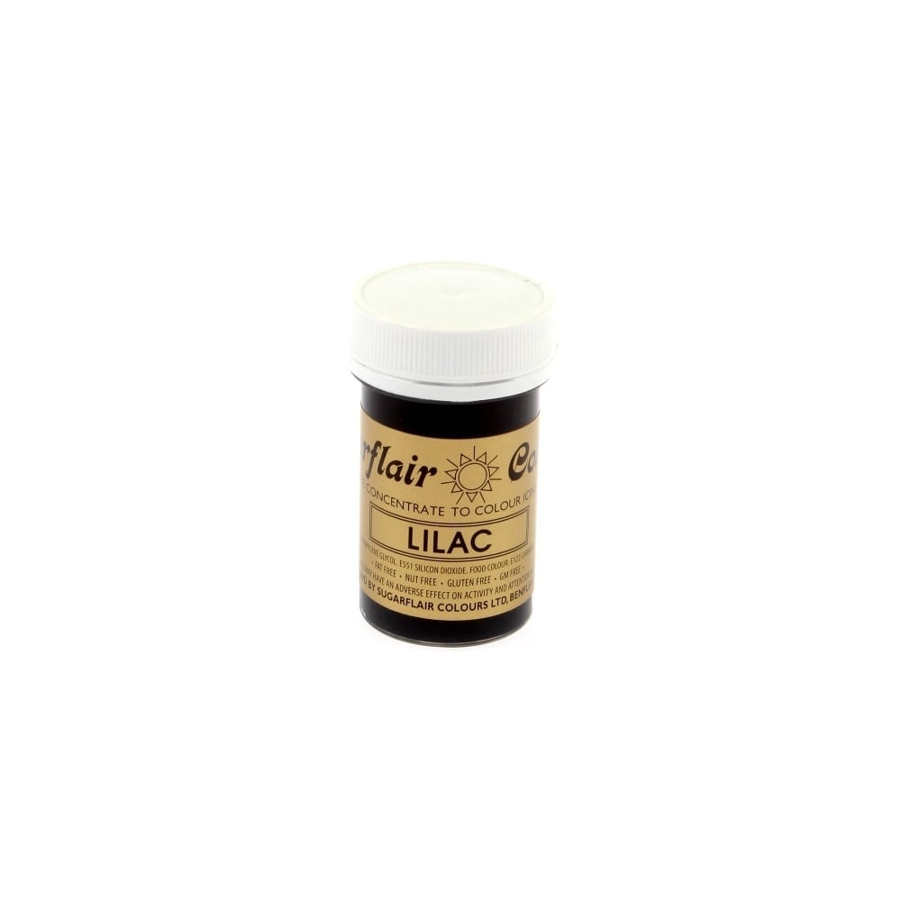 Lilac Spectral Paste Concentrate Colouring 25g - Sugarflair