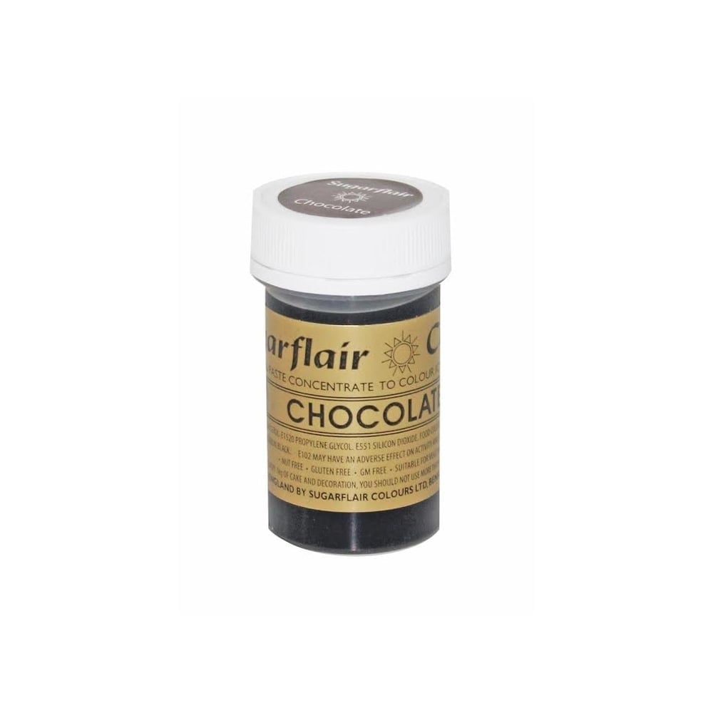 Chocolate Spectral Paste Concentrate Colouring 25g - Sugarflair