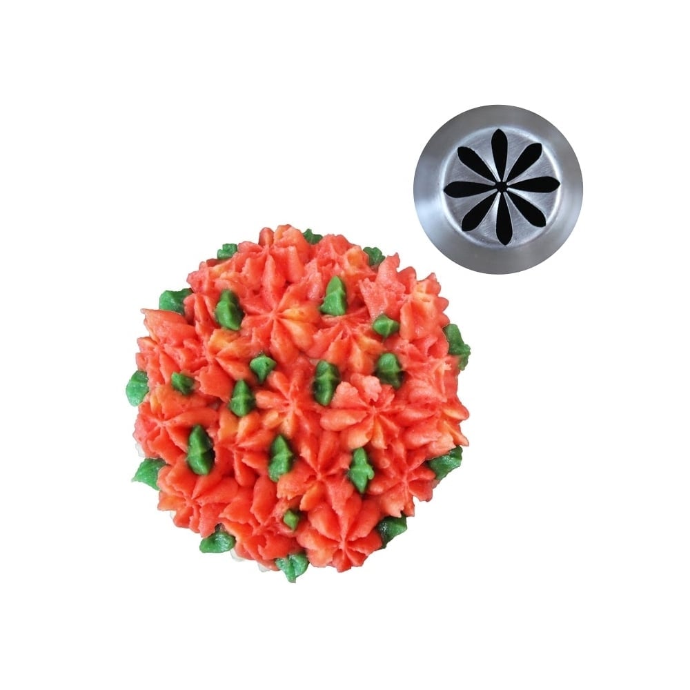 Dahlia Piping Tip