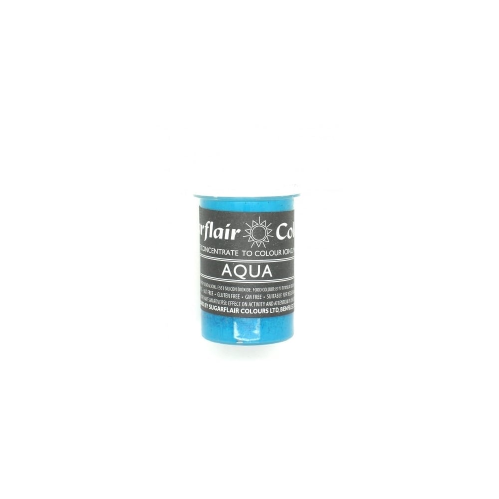 Aqua Pastel Paste Concentrate Colouring - Sugarflair
