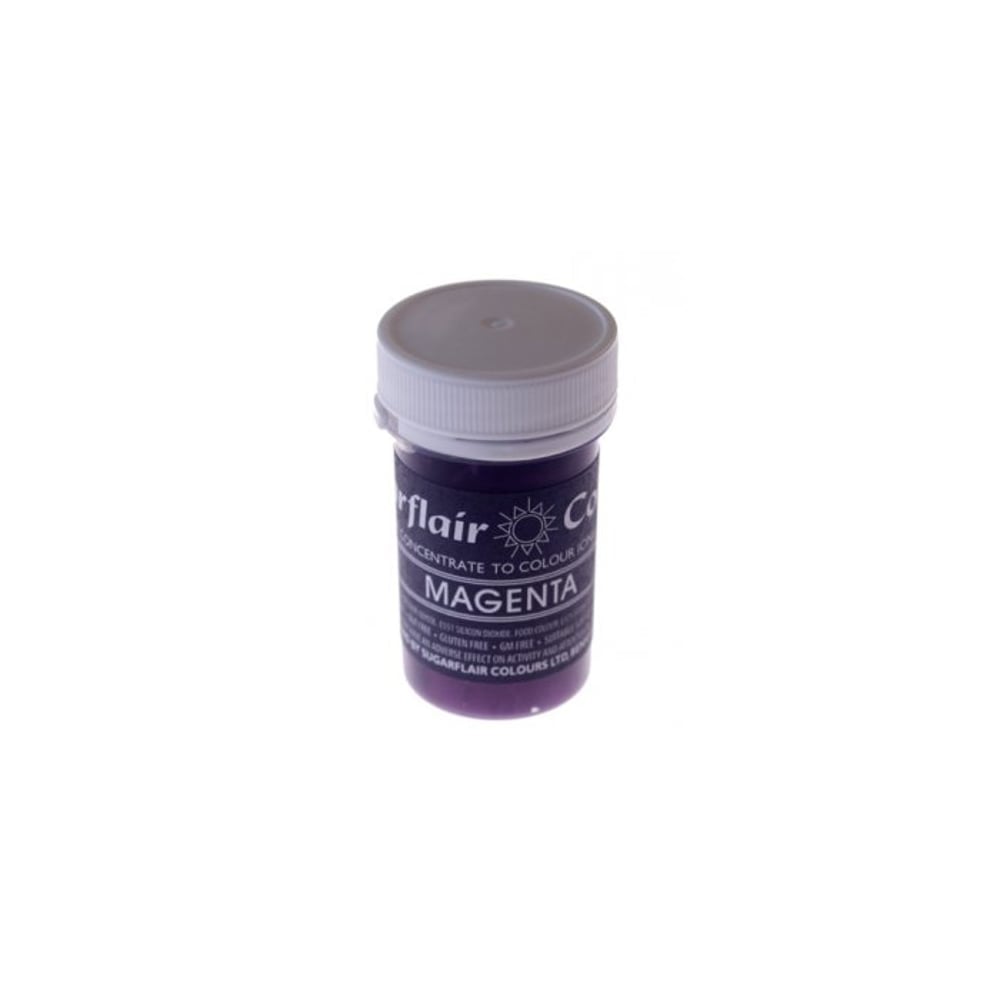 Magenta Pastel Paste Concentrate Colouring - Sugarflair