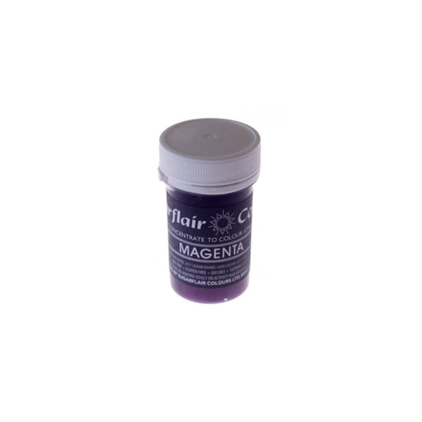 Magenta Pastel Paste Concentrate Colouring - Sugarflair