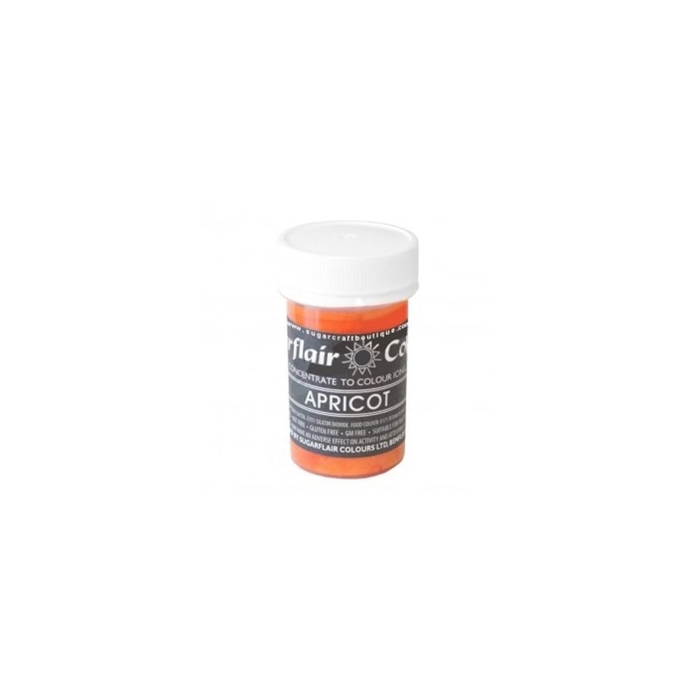 Apricot Pastel Paste Concentrate Colouring - Sugarflair