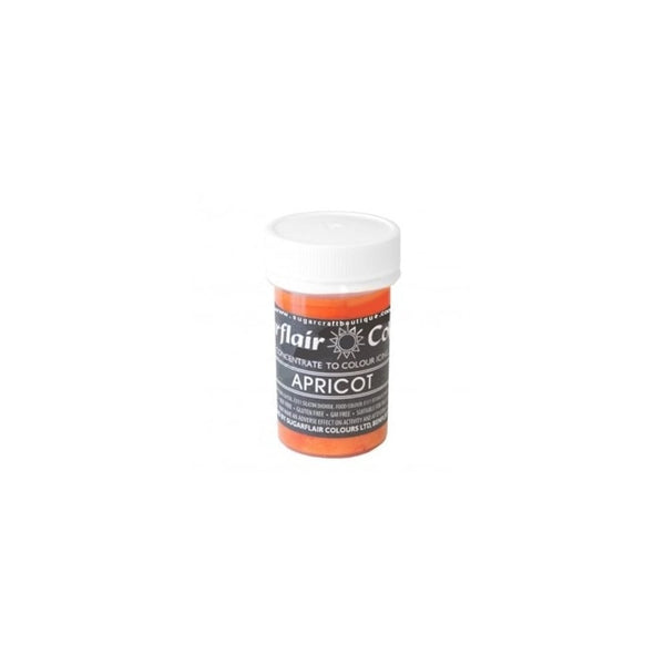 Apricot Pastel Paste Concentrate Colouring - Sugarflair