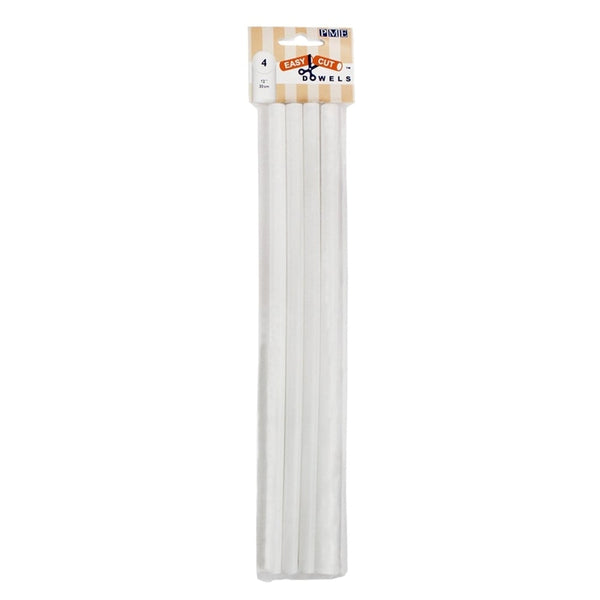 12 Inch - Easy Cut Cake Dowels