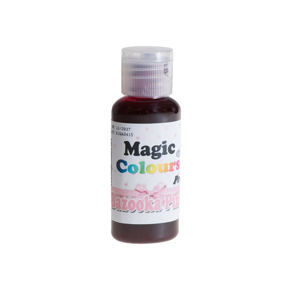 Pro Gel Colourings - Bazooka Pink