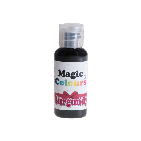 Pro Gel Colourings - Burgundy