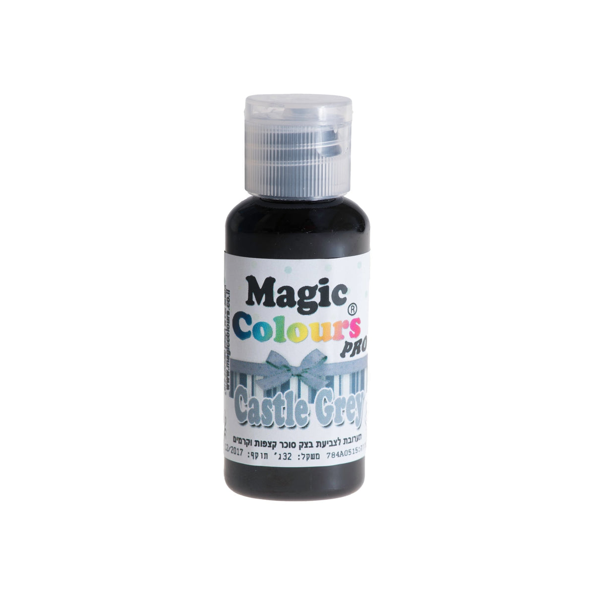 Pro Gel Colourings - Castle Grey