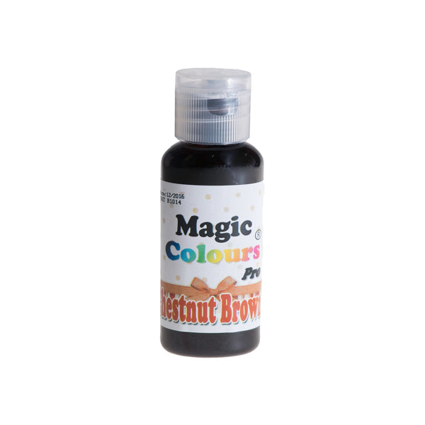 Pro Gel Colourings - Chestnut Brown