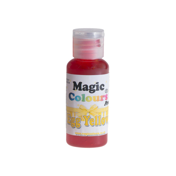 Pro Gel Colourings - Egg Yellow
