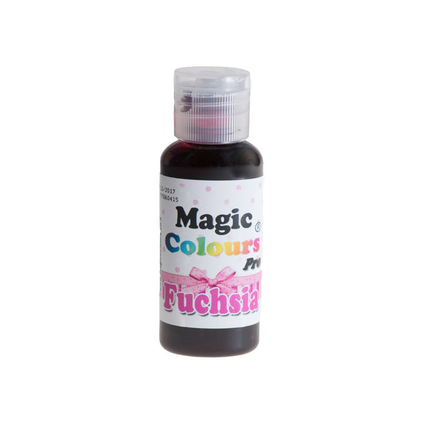 Pro Gel Colourings - Fuchsia