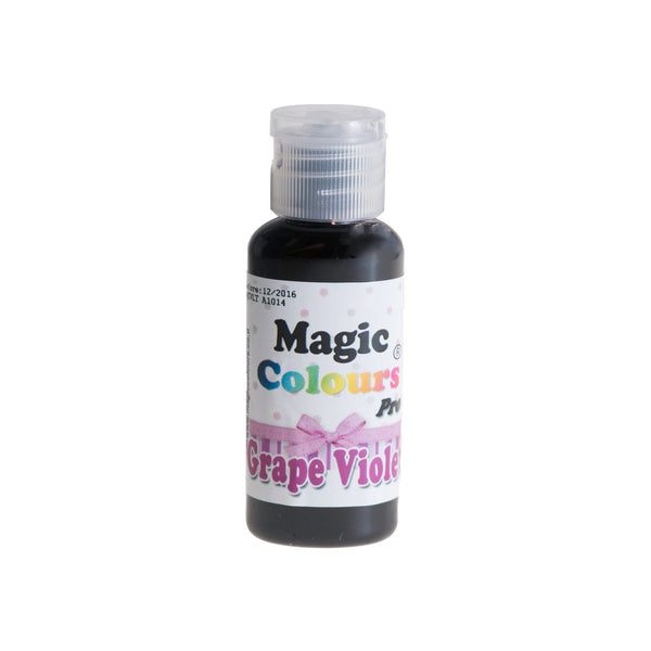Pro Gel Colourings - Grape Violet