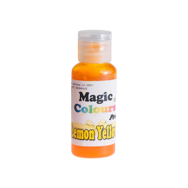 Pro Gel Colourings - Lemon Yellow