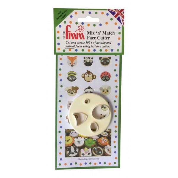 Mix N Match Animal Face Cutter