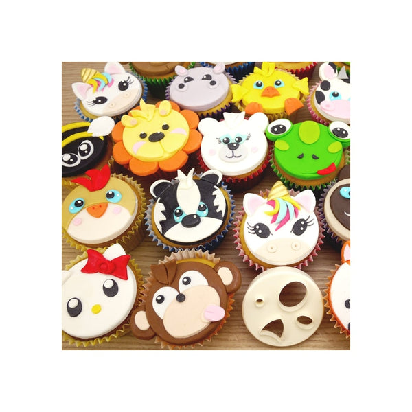 Mix N Match Animal Face Cutter
