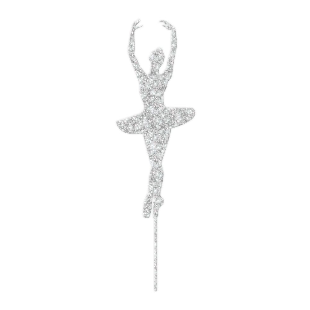 Ballerina Cake Topper - Choose A Finish