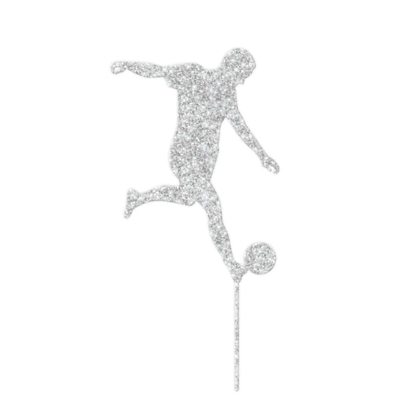 Footballer Cake Topper - Choose A Finish