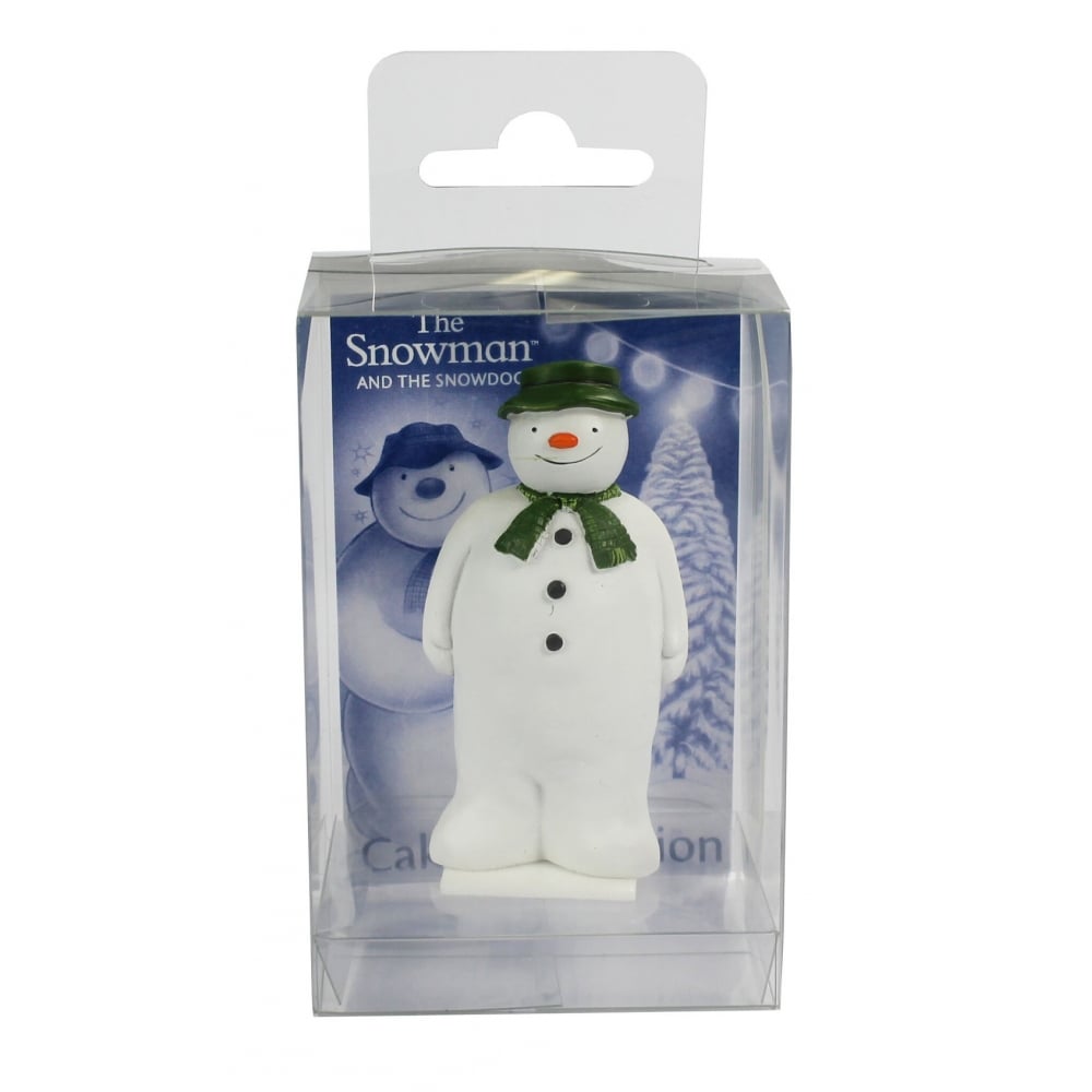 The Snowman Resin Topper Cake Figure