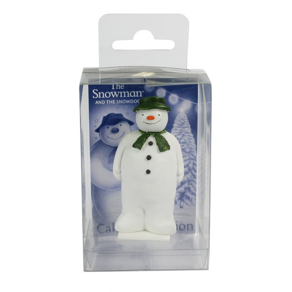 The Snowman Resin Topper Cake Figure