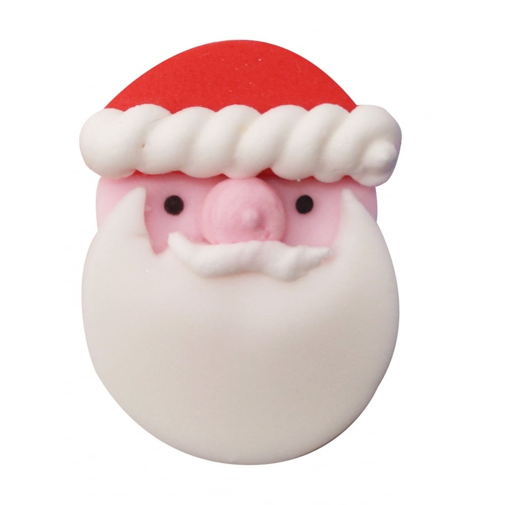 Father Christmas Sugar Toppers x 5 - Anniversary House