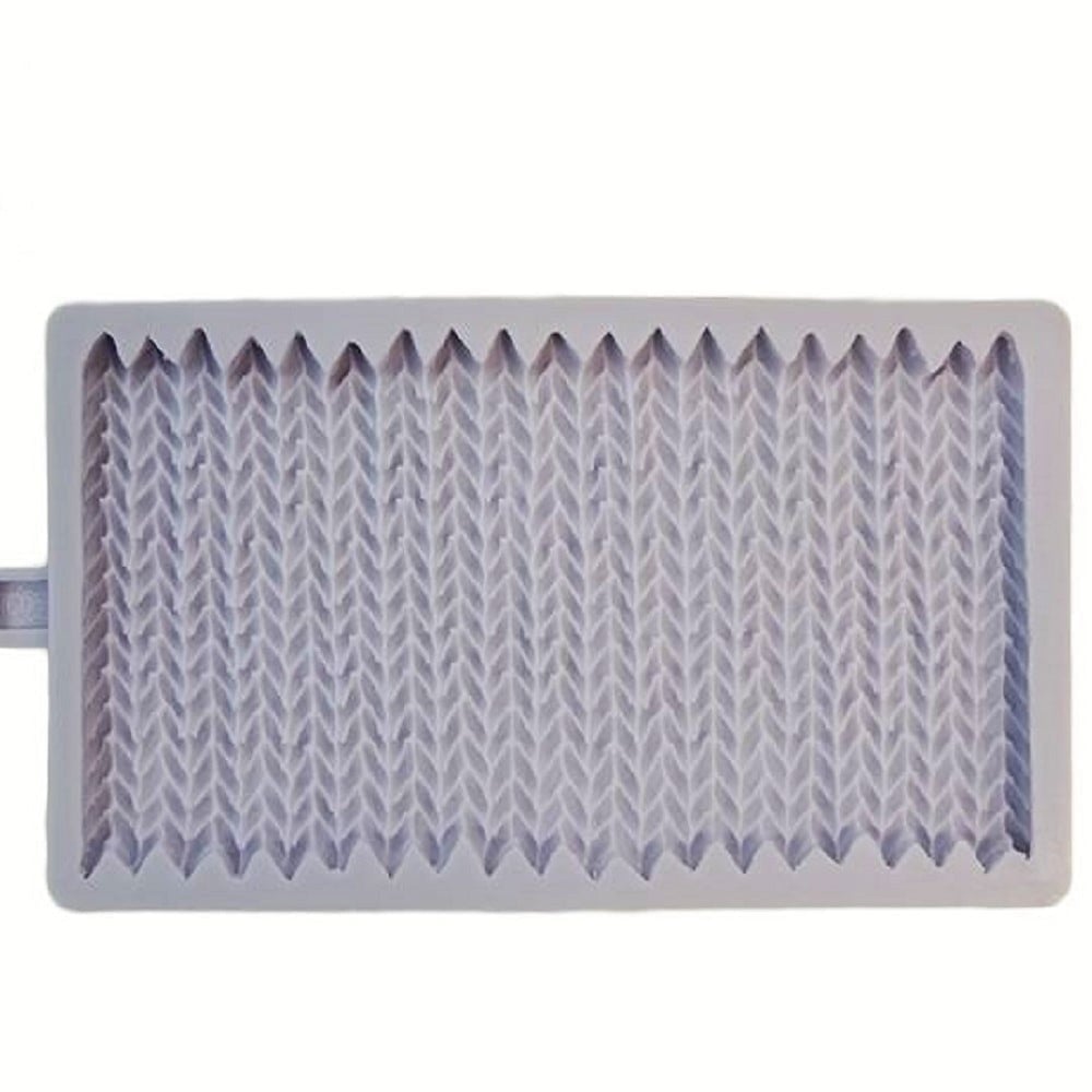 Chunky Knit Mould - Karen Davies