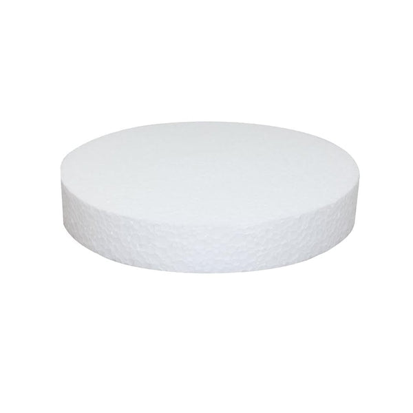 2 Inch Deep Round Straight Edge Cake Separator Dummy