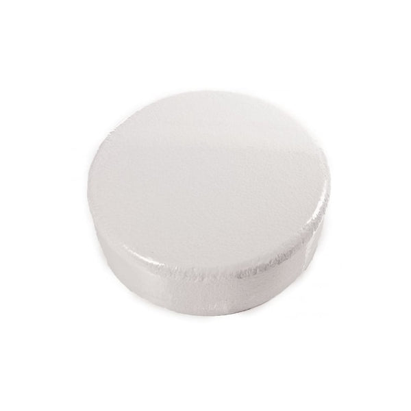 Round 5 Inch Deep Chamfered Edge Cake Dummy - Choose A Size