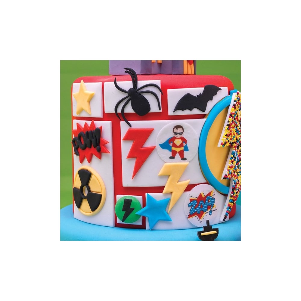 Superhero Cutter Set