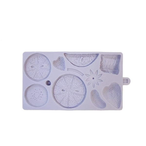 Tropical Fruit Mould - Karen Davies