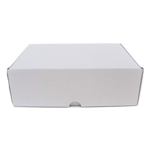 Mini White Corrugated Cupcake Box - Choose A Size