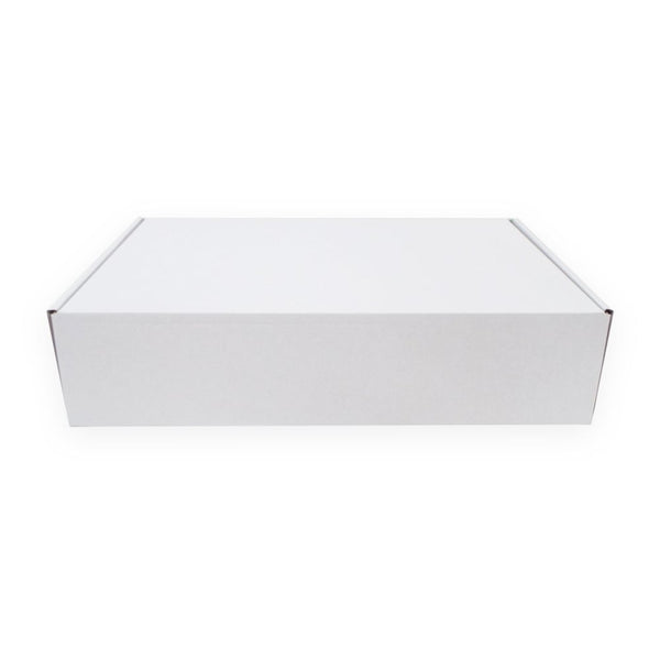 Mini White Corrugated Cupcake Box - Choose A Size