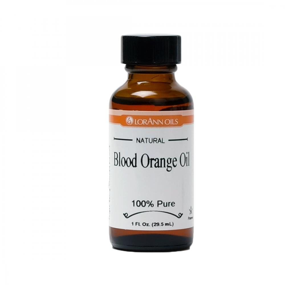 Blood Orange Natural Food Flavouring - 1oz