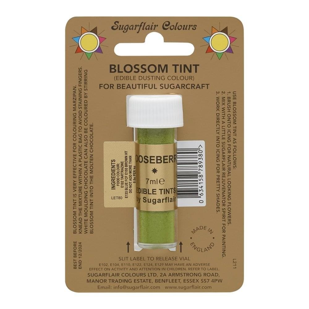 Gooseberry - Blossom Tint Dusting Colour 7ml - Sugarflair