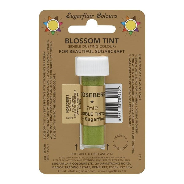 Gooseberry - Blossom Tint Dusting Colour 7ml - Sugarflair