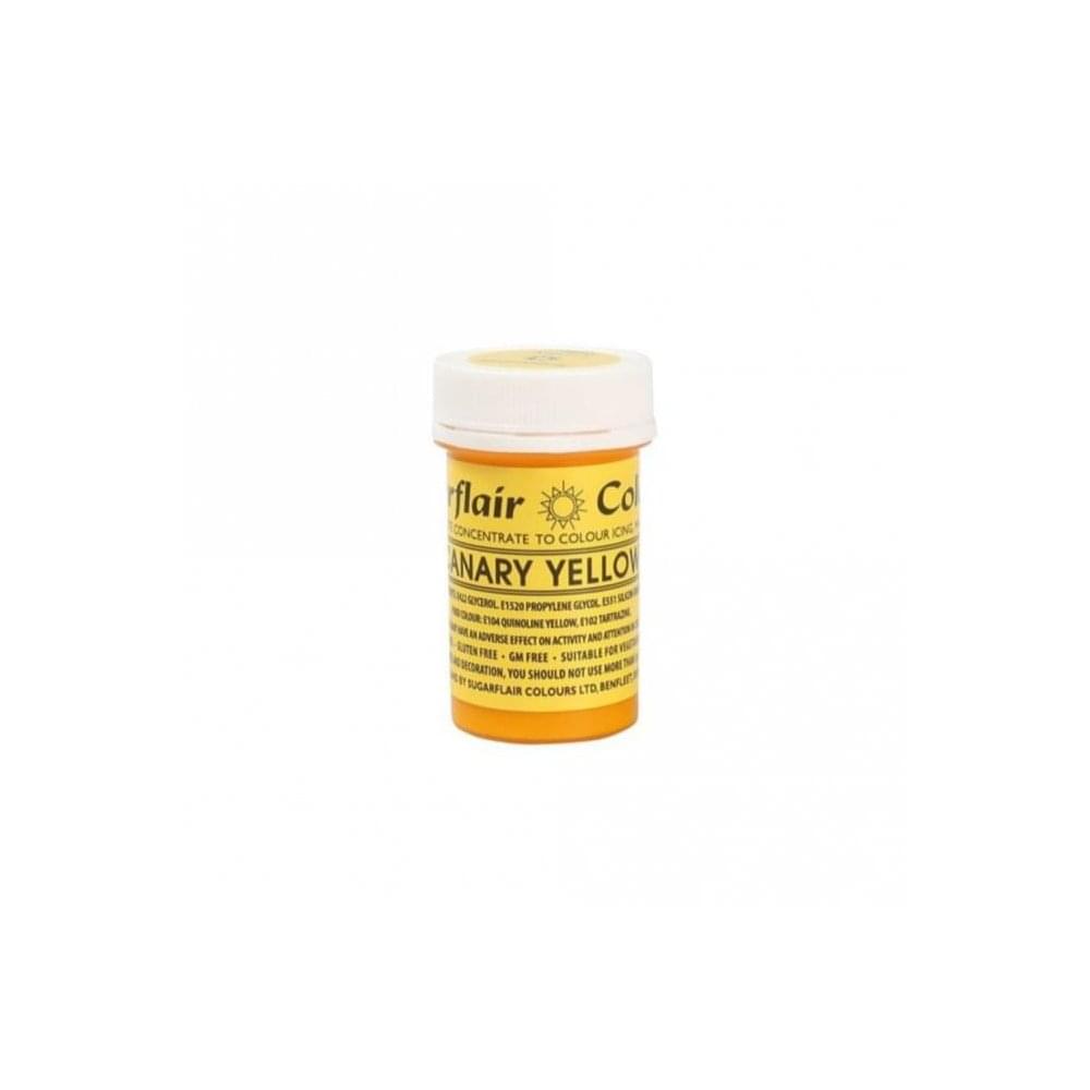 Canary Yellow - Spectral Paste Concentrate Colouring 25g - Sugarflair