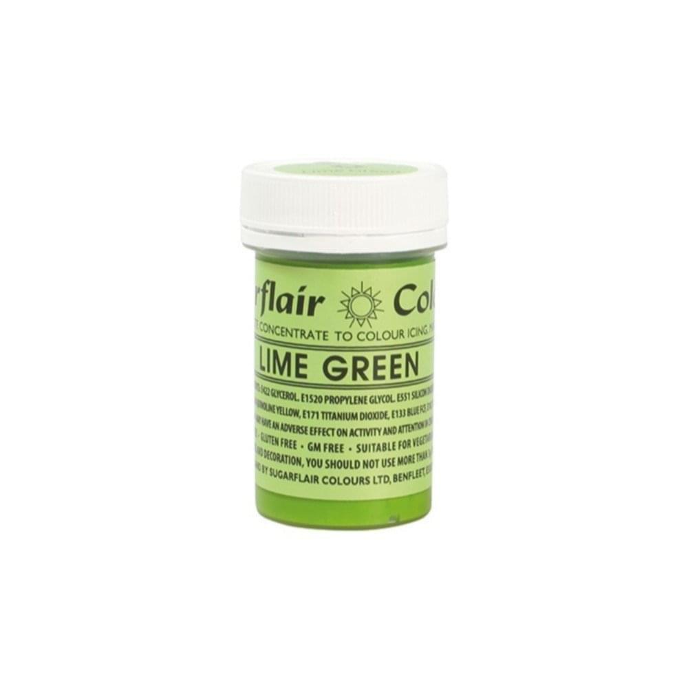 Lime Green - Spectral Paste Concentrate Colouring 25g - Sugarflair