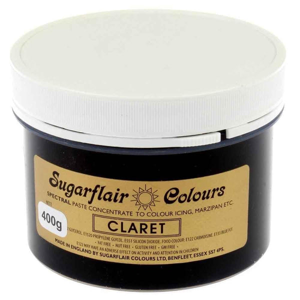 Claret - Spectral Paste Concentrate Colouring 400g - Sugarflair