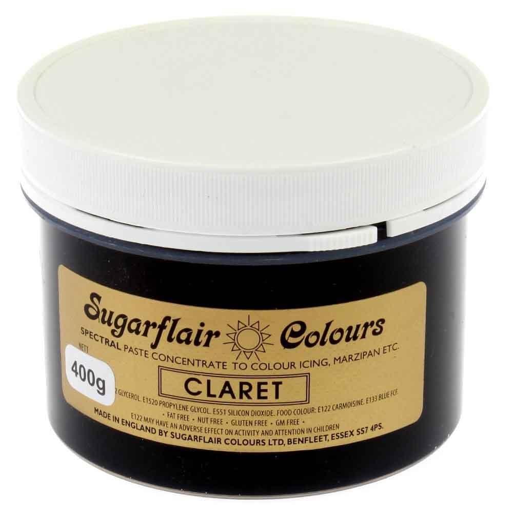 Claret - Spectral Paste Concentrate Colouring 400g - Sugarflair