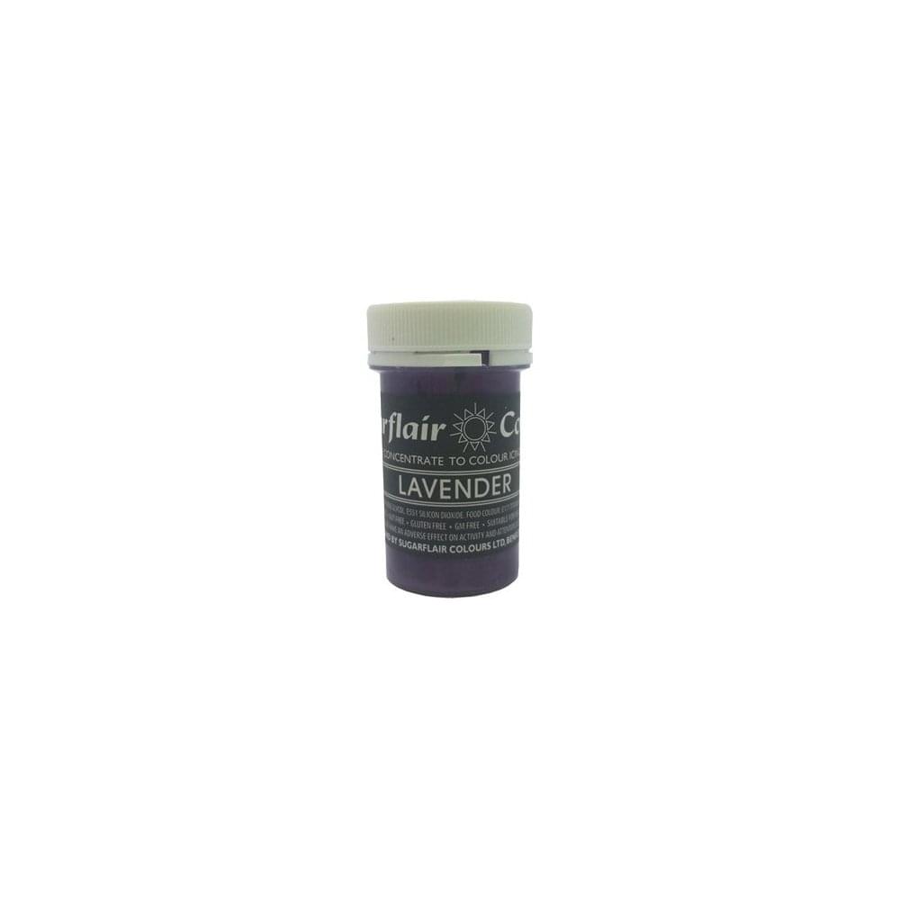 Lavender Pastel Paste Concentrate Colouring By Sugarflair