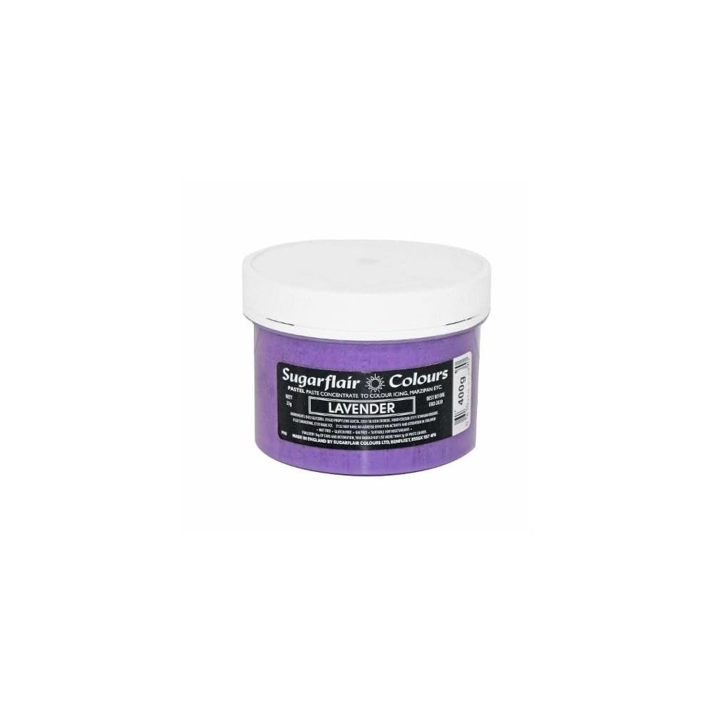 Lavender Pastel Paste Concentrate Colouring By Sugarflair