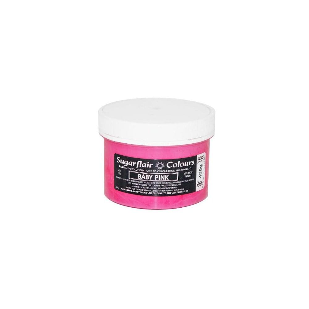 Baby Pink Pastel Paste Concentrate Colouring 25g - Sugarflair